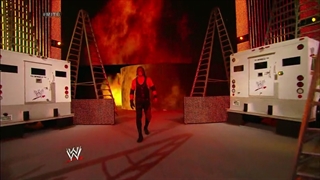 مسابقه کشتی کج | مانی این د بنک Ladder match | (مانی این د بنک 2014)