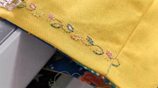 دوخت طرح روی لباس | فلیچه