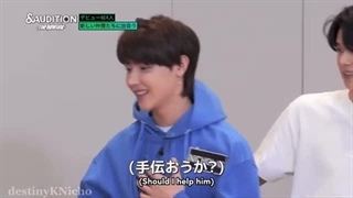 &TEAM K & Nicholas being clingy to eachother