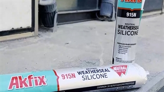 کاربرد درزگیر سیلیکون خنثی 915N آکفیکس