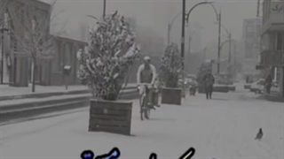 دکلمه شعر من آن یخم با صدای محمد خوش بین