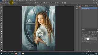 اکشن نقاشی تبدیل عکس به نقاشی