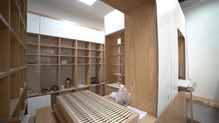 نوسازی دفتر امانات چادر باب الجواد (ع)