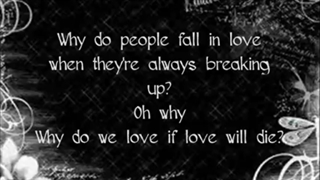 Why (Lyrics Video) - 3T & Michael Jackson