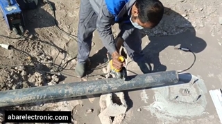 آموزش نصب دوربین مداربسته و آنتن رادیویی (آماده کردن پایه برای دوربین و آنتن)