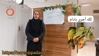 راه های درمان بیماری لکه آجری بادام چیست؟