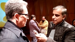 فیلم حاشیه نشست خبری سی و هشتمین جشنواره موسیقی فجر