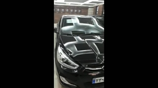 فروش ویژه آینه تاشو برقی اکسنت-گندم کار