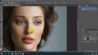 اکشن آرایش لب