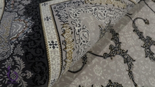 فرش 700 شانه - طرح دنیا رنگ فیلی با تراکم 2550 آکریلیک