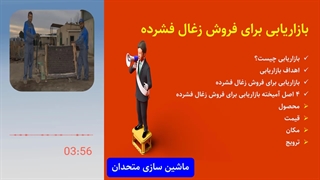 بازاریابی برای فروش زغال فشرده