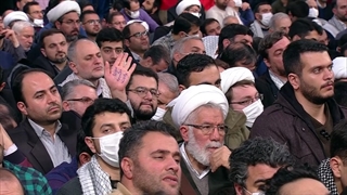 حاشیه های دیدار پرچمداران آزادی و مردم قهرمان آذربایجان با رهبر معظم انقلاب