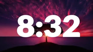 10 Minute Timer with Alarm, without music
