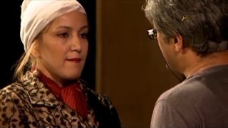 سکانسی از نمایش زنی‌از‌گذشته..