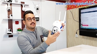 دوربین مداربسته سیم کارت خور مینی اسپید دام 4G