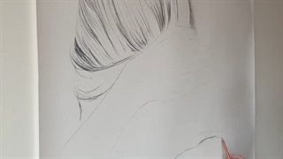 طراحی سیاه قلم