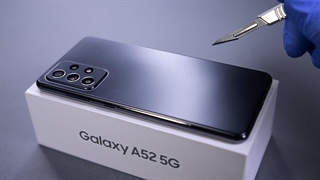 آنباکس سامسونگ گلکسی آ 52 فایو جی | Samsung Galaxy A52 5G Unboxing