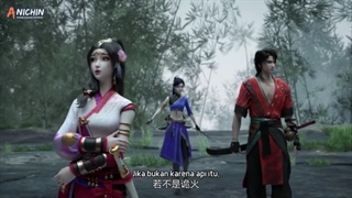 انیمه Chi Yan Jinyiwei امپراطوری شعله قسمت 3 +زیرنویس فارسی