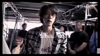 حمایت جین عضو بی تی  اس از ایران(با اهنگ برای)