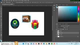آموزش نرم افزار فتوشاپ قسمت 3 | یادگیری ابزار های فتوشاپ از پایه