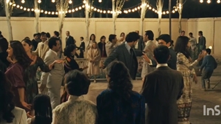 جشن تولد در فیلم بادبادک باز