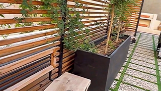 سیستم آبیاری بام سبز بلوار کاوه