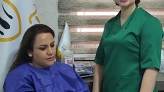 رضایت مراجعه کننده کاشت ابرو