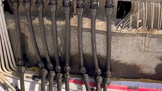 آبیاری بام سبز نیاوران