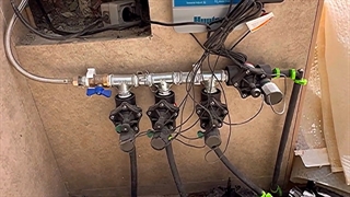 طراحی ، تامین و اجرای آبیاری بام سبز دیباجی