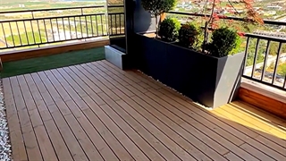 طراحی ، تامین و اجرای تراس سبز چیتگر