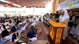 سخنان مولانا عبدالحمید جمعه دیروز