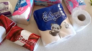 دستمال کاغذی ارزان قیمت در تهران