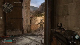 Call of Duty WW2 مولتی تست