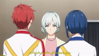 انیمه متحده شده قسمت ۵ با زیرنویس چسبیده