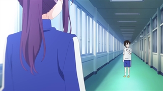 انیمه عاشقانه "کوبو-سان نمیزاره نامرئی باشم" [Kubo Won't Let Me Be Invisible] زیرنویس فارسی قسمت دوم 2