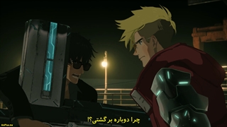 انیمه تریگان استمپید Trigun Stampede قسمت 7