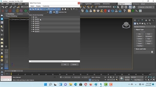 آموزش تری دی مکس 7 | ابزار های نمای دید + انتخاب با نام