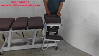 معرفی تخت ایستا فیزیوتراپی