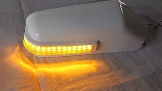 قاب راهنما دار آینه جانبی پراید kingsport