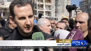 الرئیس السوری: الدول الغربیة تسیس الوضع بعد الزلازل