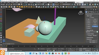 آموزش فیزیک در تری دی مکس قسمت 2 | Physic in 3ds max