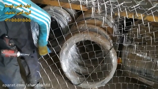 تولید فنس برای حصارکشی باغات آهن دپو