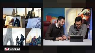 تصویرسازی با هوش مصنوعی + بتمن در اصفهان !!!