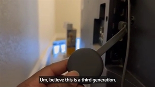 دانگل کروم کست