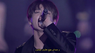 اجرای اهنگ attack on bangtan از BTS کنسرت ژاپن با زیرنویس فارسی چسبیده