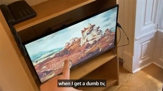 اتصال دانگل HDMI به تلویزیون