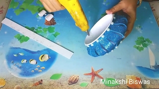 ساخت کاردستی با کاسه یکبار مصرف | ظروف یکبار مصرف آرمانی