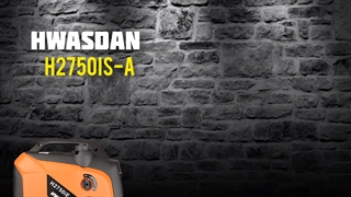 خرید سبک ترین موتور برق بی صدا - موتور برق سایلنت 2.5 کیلو وات هواسدان H2750iS-A