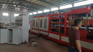 خط تولید ظرف غذا فوم | ظروف یکبار مصرف آرمانی