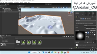 ساخت نقشه یا همان مپ Map در یونیتی برای بازی سازی